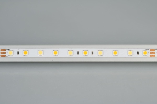 Светодиодная лента Arlight 14,4W/m 60LED/m 5060SMD холодный/теплый белый 5M RT-B60-10mm 24V White-MIX 025213(1)