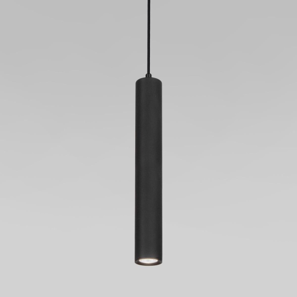 Подвесной светодиодный светильник Elektrostandard Base 50248 LED 7W 4000K черный a064188