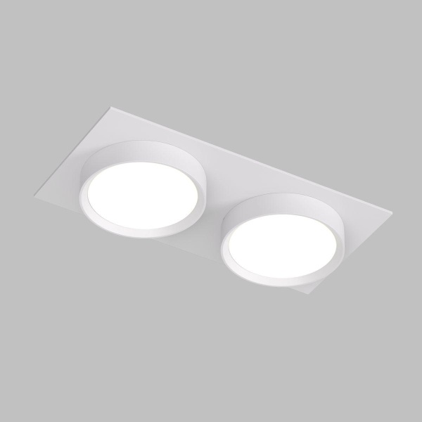 Встраиваемый светильник Denkirs Flat DK2092-WH