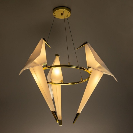 Подвесная светодиодная люстра Ritter Birdie 51604 4