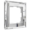 Рамка на 1 пост Werkel Diamant зеркальный W0011220 4690389158803