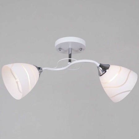 Потолочная люстра Reluce 89360-0.3-02 WH+CR