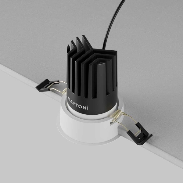 Встраиваемый светильник Maytoni Technical Dip DL117-15W-4K-W