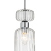 Подвесной светильник Escada Gloss 1141/1S Chrome/Clear