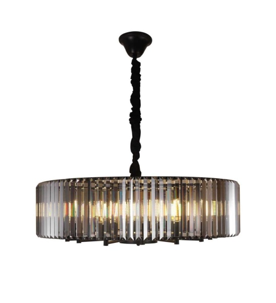 Люстра подвесная Alfa Light F4024-63 600mm BK E14*10
