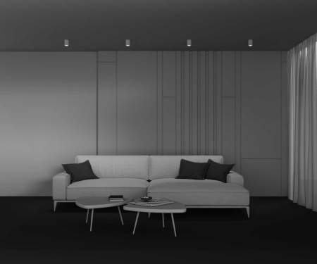 Потолочный светильник Maytoni Technical C121CL-GU10-W