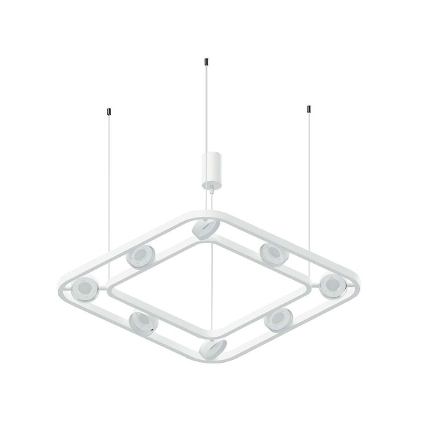 Корпус подвесной люстры поворотный Ambrella light DIY Spot SWH белый песок C9177