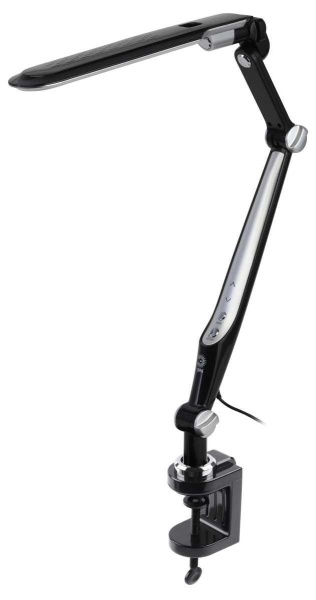 Настольная лампа ЭРА NLED-496-12W-BK Б0052767