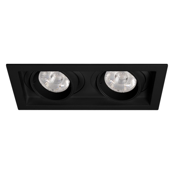 Светильник MS-VORTEX-BUILT-S210x117-2x20W Warm3000 (BK-BK, 20 deg, 230V) Arlight 058442