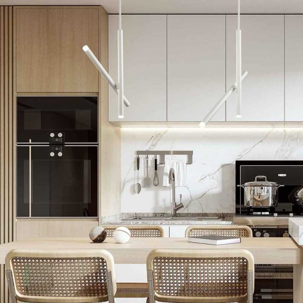Подвесной светильник Imperium Loft Gordian White 6W 213631-23