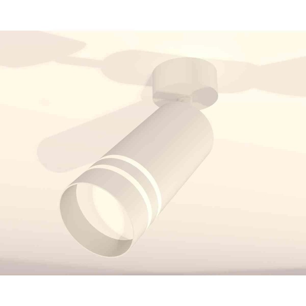 Комплект накладного светильника Ambrella light Techno Spot XM6322015 SWH/FR белый песок/белый матовый (A2202, C6322, N6235)