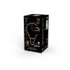 Лампа светодиодная филаментная Gauss E14 9W 3000К матовая 105201109