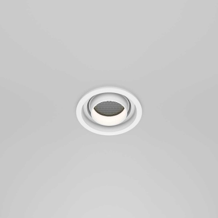 Встраиваемый светильник Maytoni Technical DL113-GU10-01-RD-W