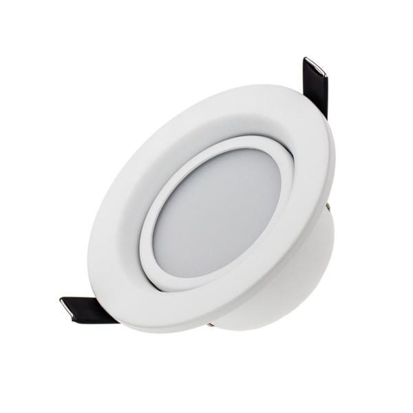 Встраиваемый светодиодный светильник Arlight LTD-70WH 5W Warm White 120deg 018420
