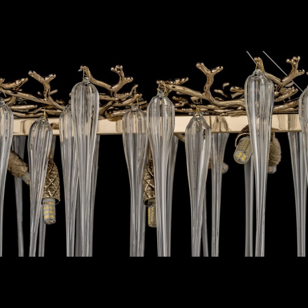 Подвесная люстра Dio DArte Elite Tavenna H 1.5.120x40.101 G