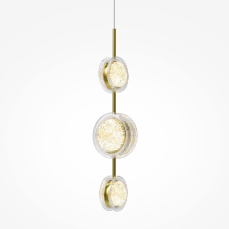 Подвесной светодиодный светильник Maytoni Pharao MOD361PL-L22BS3K