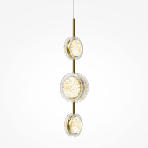 Подвесной светодиодный светильник Maytoni Pharao MOD361PL-L22BS3K