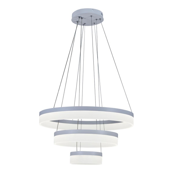 Подвесной светодиодный светильник iLedex Around D0301-3 (200X400X600) WH