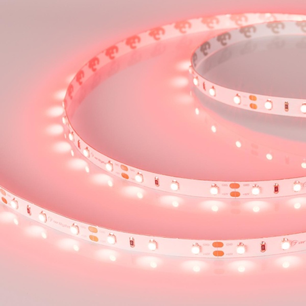 Светодиодная лента Arlight 4,8W/m 60LED/m 2835SMD красный 5M 010526(2)