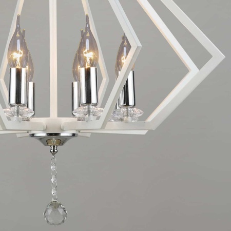 Потолочный светильник Reluce 05325-0.4-08 WT+CR