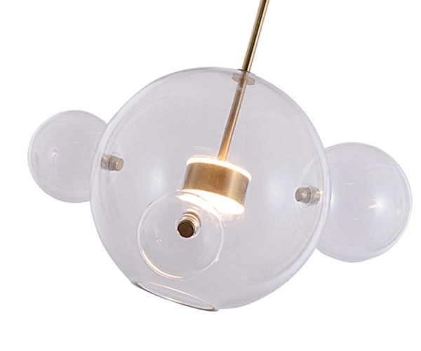 Подвесной светодиодный светильник Kink Light Галла 07545-4,21(36)