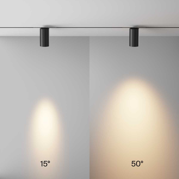 Трековый светильник Maytoni Technical EXILITY X Focus Led TR243-4-18WTW-DSZ-B