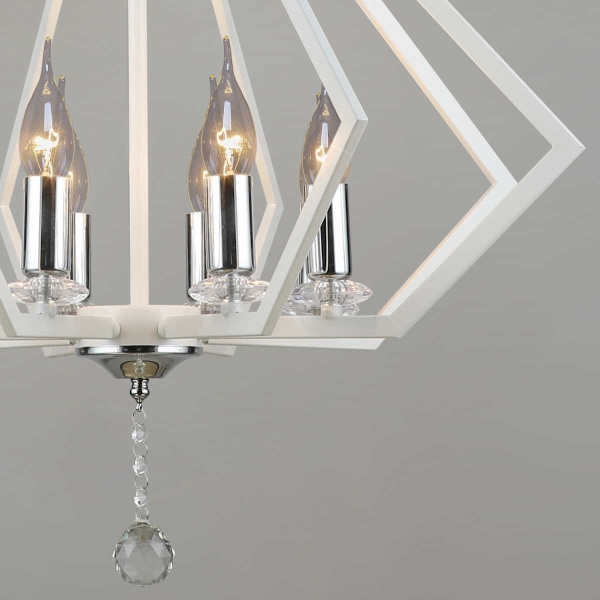 Потолочный светильник Reluce 05325-0.4-08 WT+CR