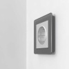 Рамка Werkel Acrylic на 1 пост графит W0012704 4690389184833