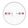 Встраиваемый светодиодный светильник Gauss Elementary Adjustable Frameless 9034460236