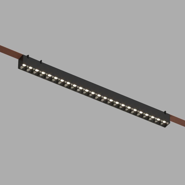 Трековый светильник Denkirs Belty Grill DK5672-BK
