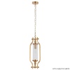 Подвесной светильник Crystal Lux Tomas SP1 Brass