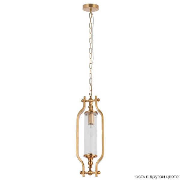 Подвесной светильник Crystal Lux Tomas SP1 Brass