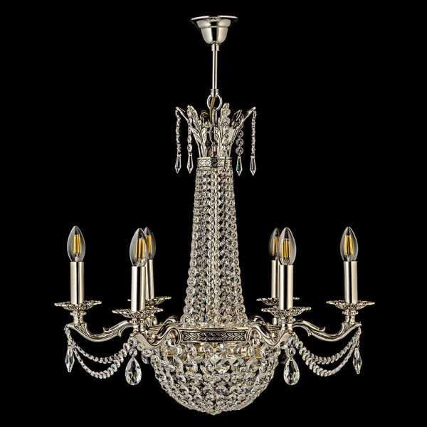 Подвесная люстра Arti Lampadari Amelia E 1.6.6.502 SB