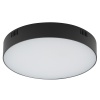 Потолочный cветильник Nowodvorski Lid Round Led Black 10408
