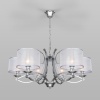Подвесная люстра Eurosvet Fabiola 60124/6 хром Smart