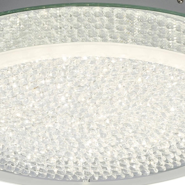 Потолочный светодиодный светильник Mantra Crystal 5092