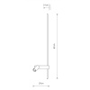 Настенный светильник Nowodvorski Easy Led Right Black 11426