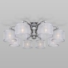 Потолочная люстра Eurosvet Fabiola 60124/8 хром Smart