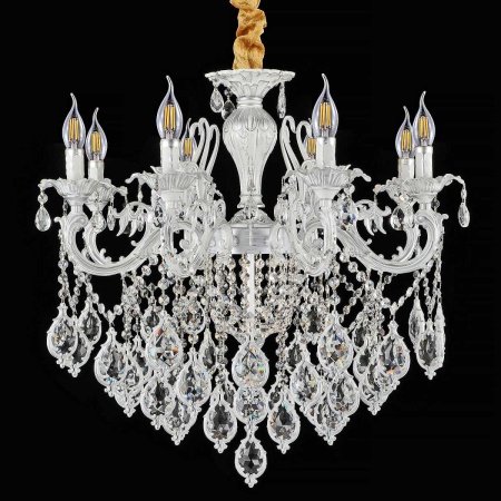 Люстра Reluce 23100-0.3-08 WH+SL