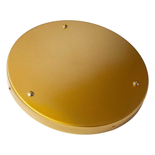 Потолочное крепление на 3 лампы круглое золотистый ST Luce SL1 SL001.203.03