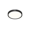 Потолочный светодиодный светильник Denkirs Thin DK6520-BK