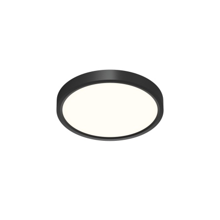 Потолочный светодиодный светильник Denkirs Thin DK6520-BK