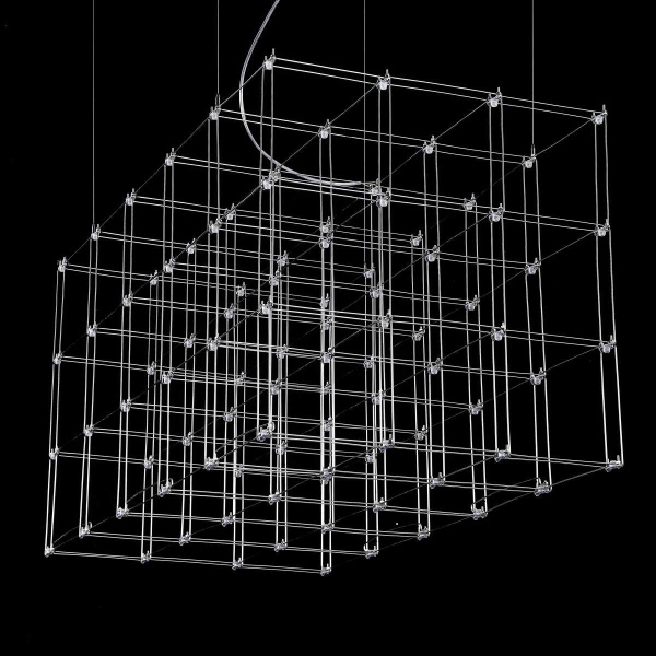Подвесная люстра Imperium Loft Quasar Cosmos Square Led Pendant Light 120/60/60 144369-22
