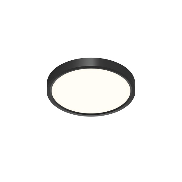 Потолочный светодиодный светильник Denkirs Thin DK6520-BK