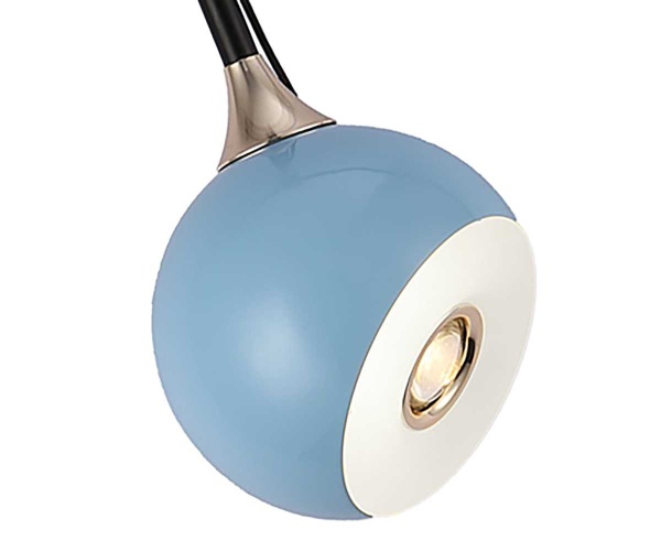 Подвесной светодиодный светильник Kink Light Тимо 07529-1A,05