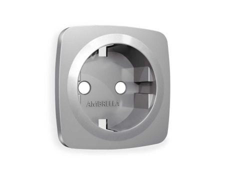 Лицевая панель розетки AMBRELLA VOLT OP5060