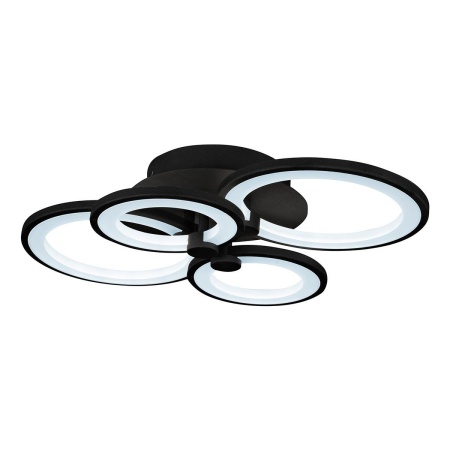 Потолочная светодиодная люстра iLedex Ring A001/4 MBK