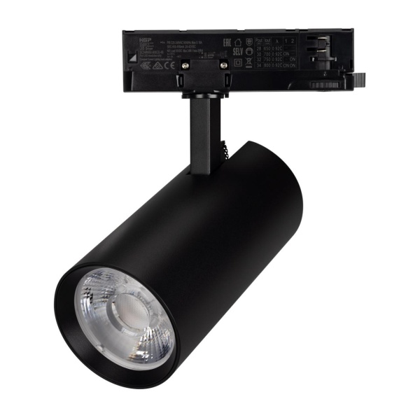 Светильник LGD-GERA-4TR-R90-30W Day4000 (BK, 36 deg, 230V) Arlight 055130
