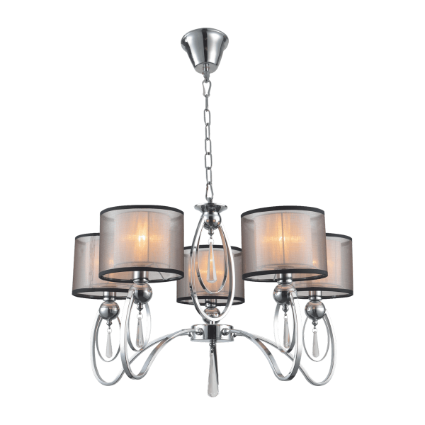 Подвесная люстра Moderli Dark V2585-5P