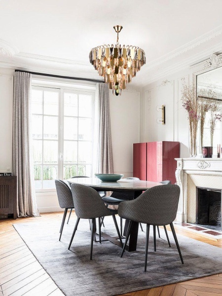 Подвесная люстра Milosh Tendence 0632CL-8GD